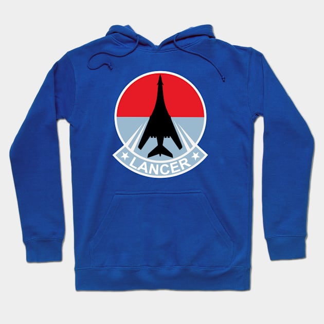 B-1 Lancer Patch Hoodie by TCP